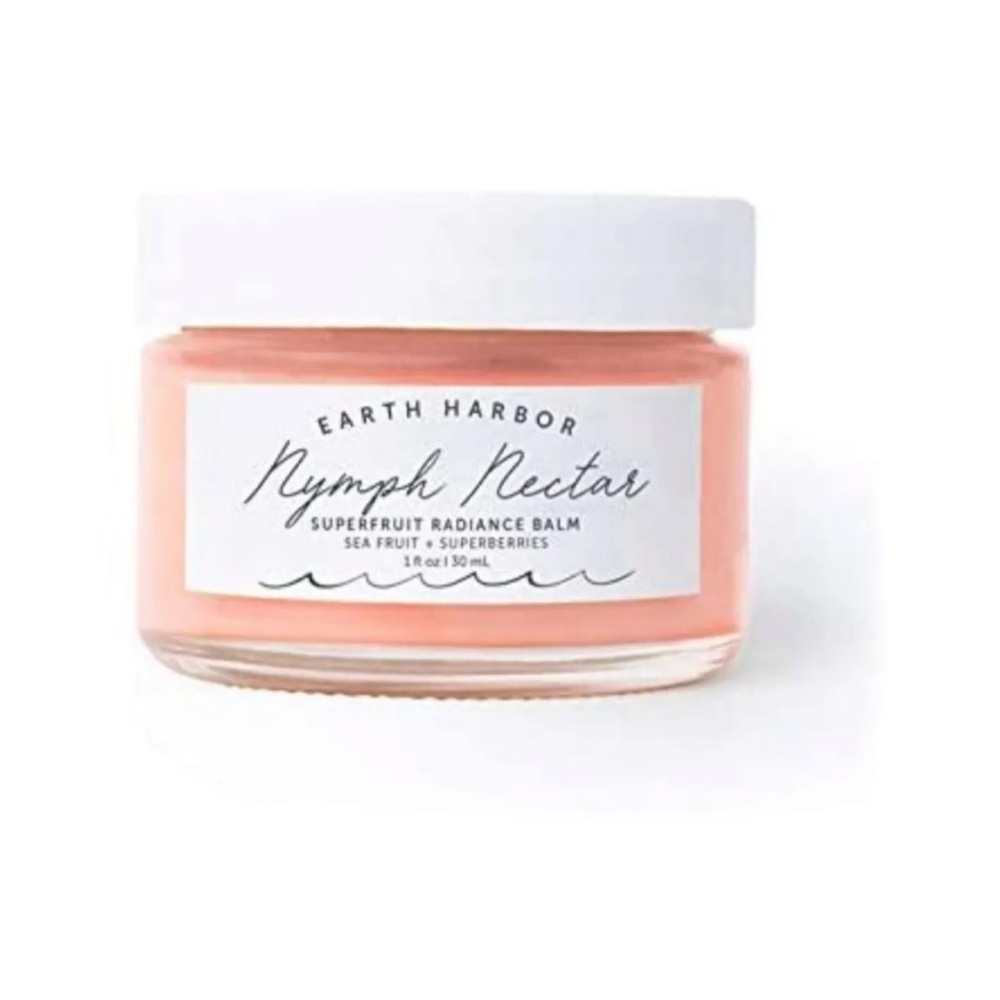 NEW Earth Harbor Naturals | NYMPH NECTAR Superfruit Radiance Balm